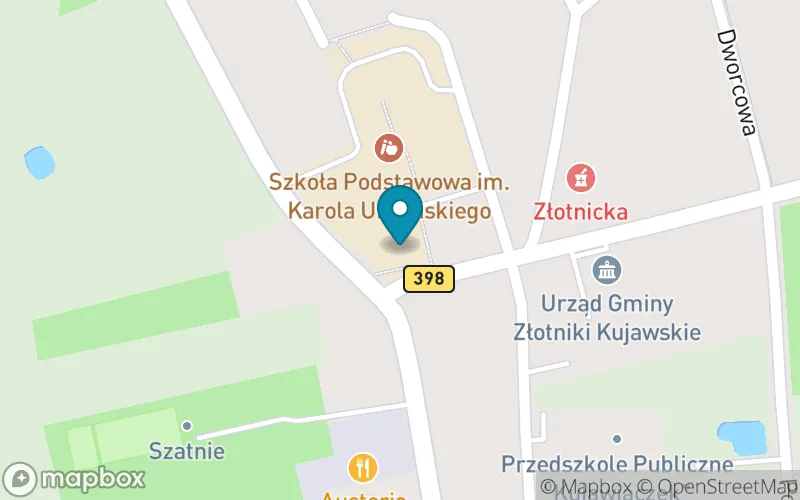 Lokalizacja: Szkoła Podstawowa im. Karola Urbańskiego