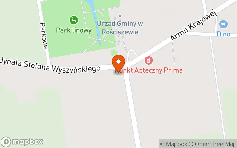 Lokalizacja: Klub Malucha w Rościszewie