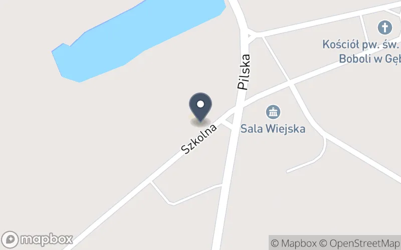 Lokalizacja: Zespół Szkolno - Przedszkolny w Gębicach
