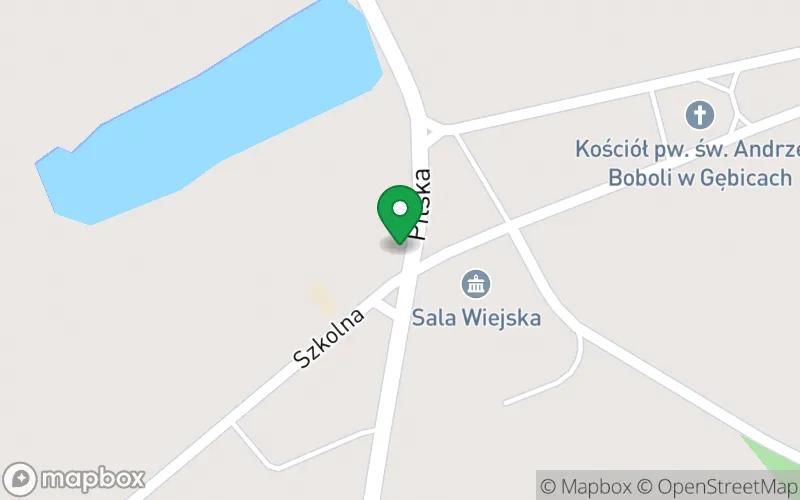 Lokalizacja: Publiczne Przedszkole Wgębicach