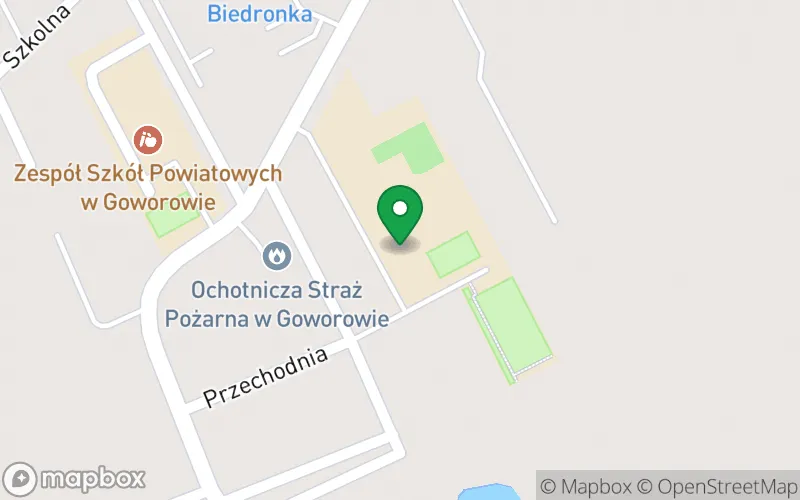Lokalizacja: Przedszkole Samorządowe w Goworowie