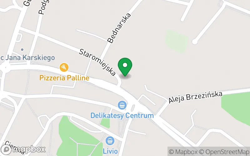 Lokalizacja: Niepubliczny Żłobek i Przedszkole Niepubliczne Małe Stópki