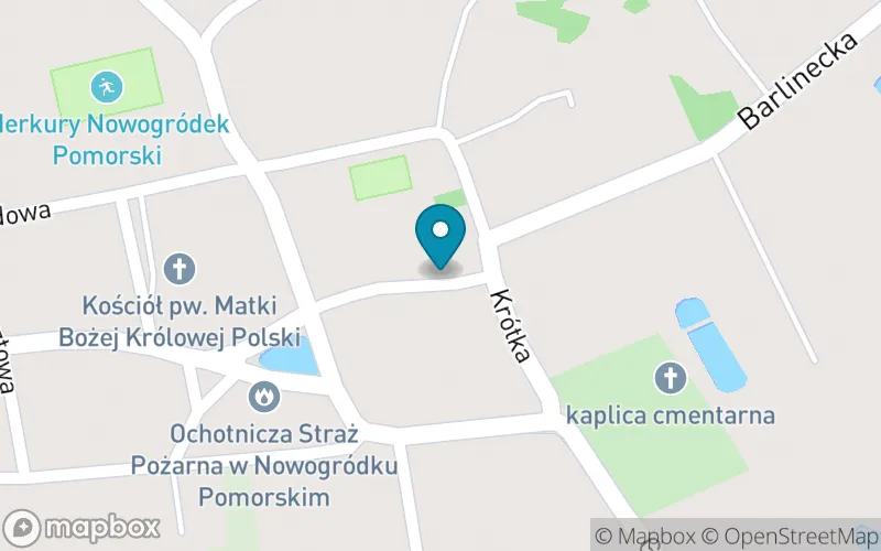 Lokalizacja: Niepubliczna Szkoła Specjalna "Na Skrzydłach" w Nowogródku Pomorskim