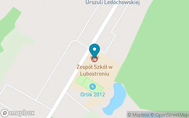 Lokalizacja: Zespół Szkół Szkoła Podstawowa w Lubostroniu