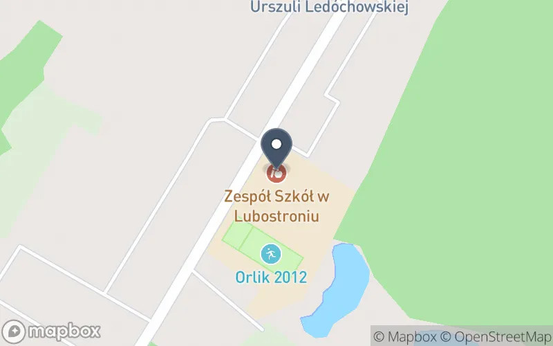 Lokalizacja: Zespół Szkół w Lubostroniu