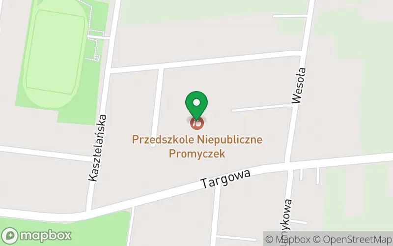 Lokalizacja: "Promyczek"przedszkole Niepubliczne Dominika Popławska-Oleszczuk