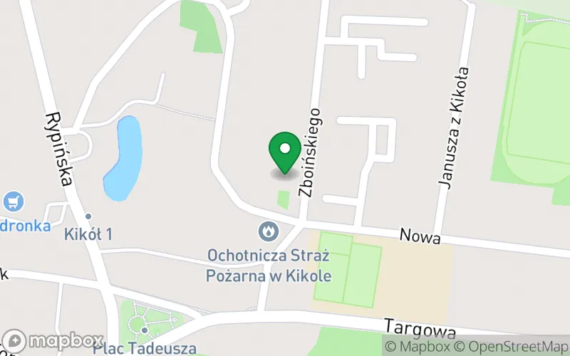 Lokalizacja: Przedszkole Publiczne Kraina Bajek w Kikole