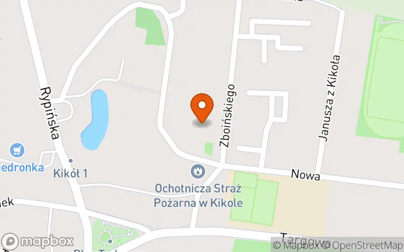 Lokalizacja: Klub Dziecięcy "Poziomka" w Kikole