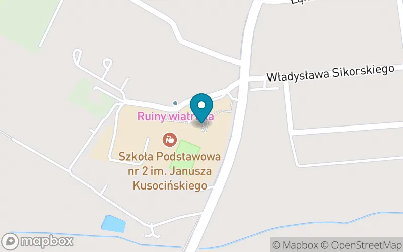 Lokalizacja: Szkoła Podstawowa nr 2 im. Janusza Kusocińskiego w Myśliborzu