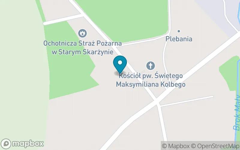 Lokalizacja: Szkoła Podstawowa w Starym Skarżynie