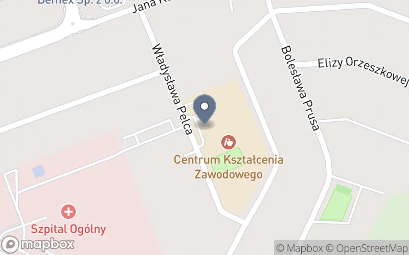 Lokalizacja: Centrum Kształcenia Zawodowego w Wysokiem Mazowieckiem