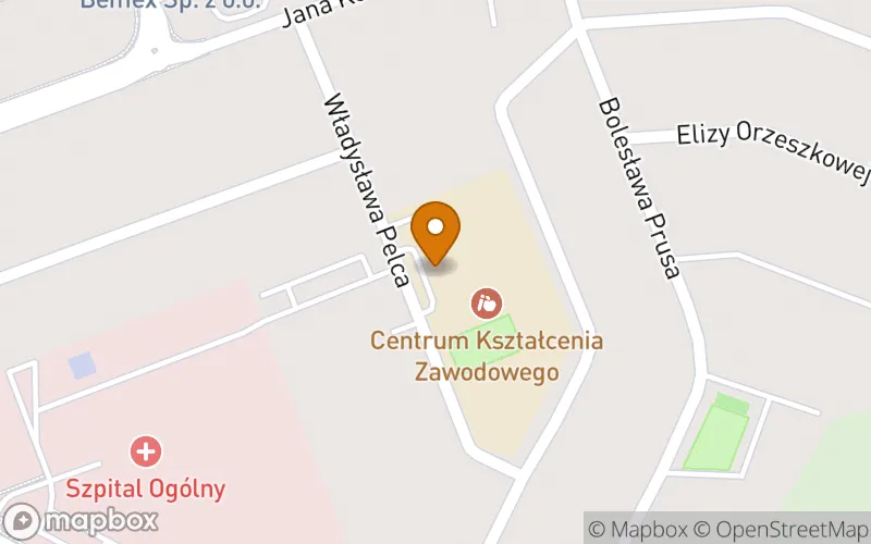 Lokalizacja: Szkoła Policealna nr 3 w Wysokiem Mazowieckiem