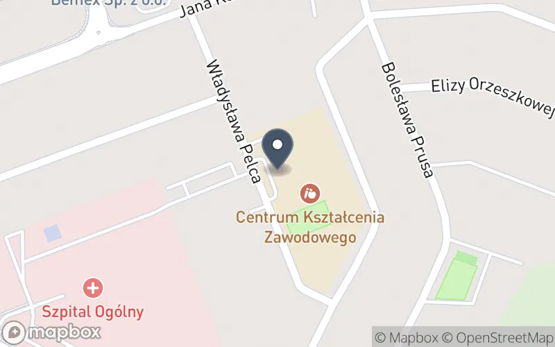 Lokalizacja: Centrum Kształcenia Zawodowego w Wysokiem Mazowieckiem