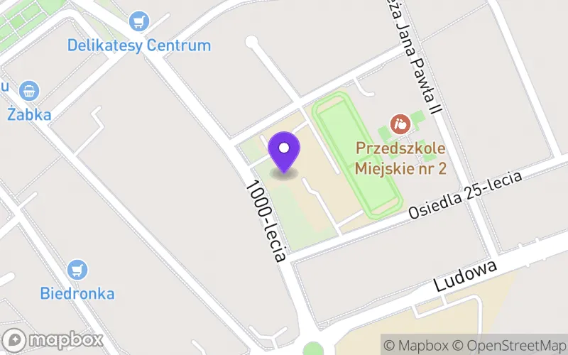 Lokalizacja: Liceum Ogólnokszatłcące im. Króla Kazimierza Jagiellończyka w Wysokiem Mazowieckiem