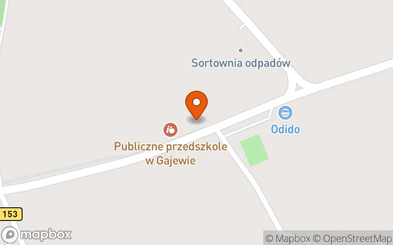Lokalizacja: Żłobek "Leśna Przygoda" w Gajewie