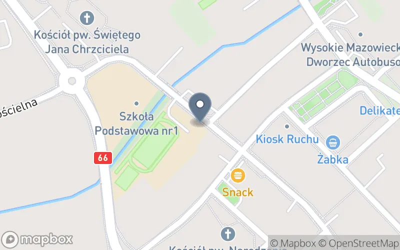 Lokalizacja: Branżowe Centrum Umiejętności w Dziedzinie Przetwórstwo Mleczarskie w Wysokiem Mazowieckiem