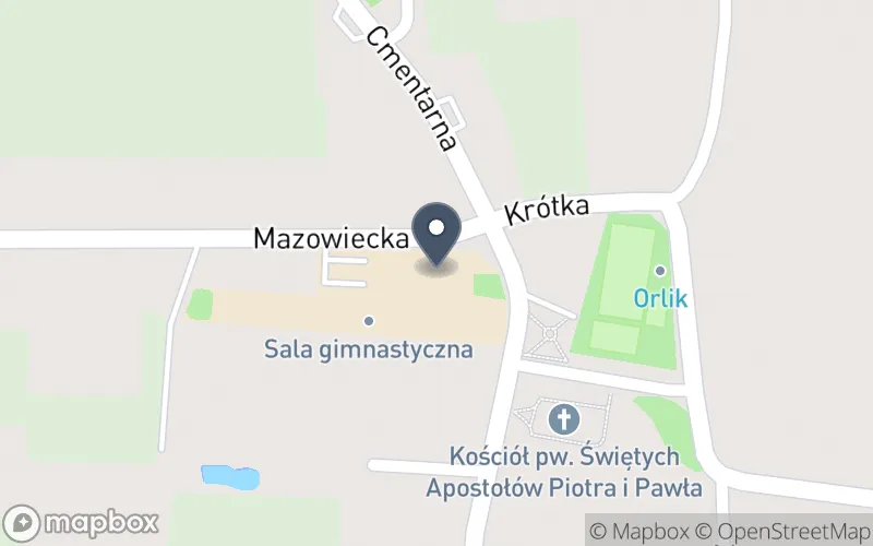 Lokalizacja: Zespół Szkolno-Przedszkolny w Jabłoni Kościelnej
