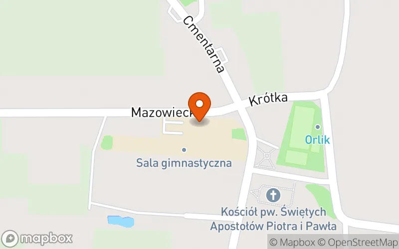 Lokalizacja: Klub Dziecięcy w Jabłoni Kościelnej