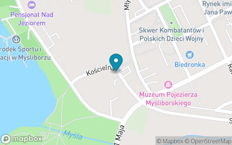Lokalizacja: Państwowa Szkoła Muzyczna i St. w Myśliborzu