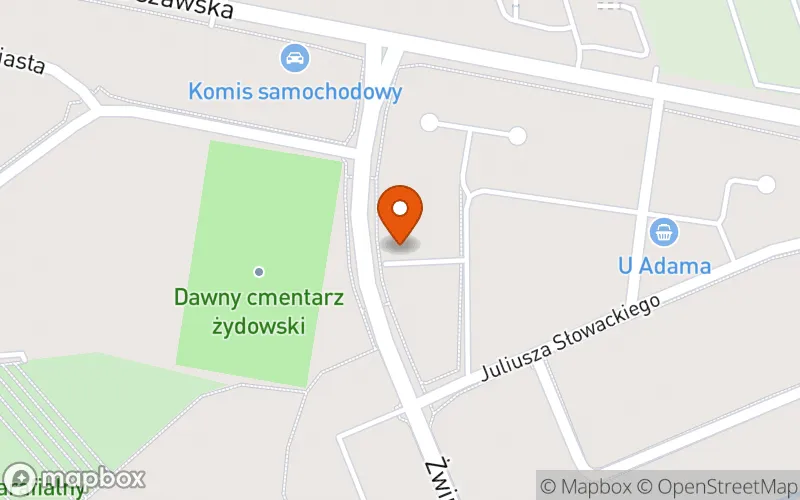 Lokalizacja: Żłobek "Akademia Malucha" Ewa Muszyńska