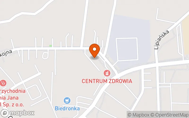 Lokalizacja: Żłobek Miejski w Myśliborzu, Oddział nr 1