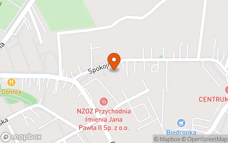 Lokalizacja: Żłobek Miejski w Myśliborzu