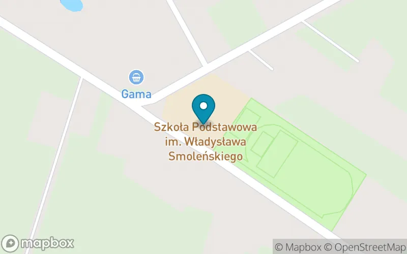 Lokalizacja: Szkoła Podstawowa im. Władysława Smoleńskiego w Niedzborzu
