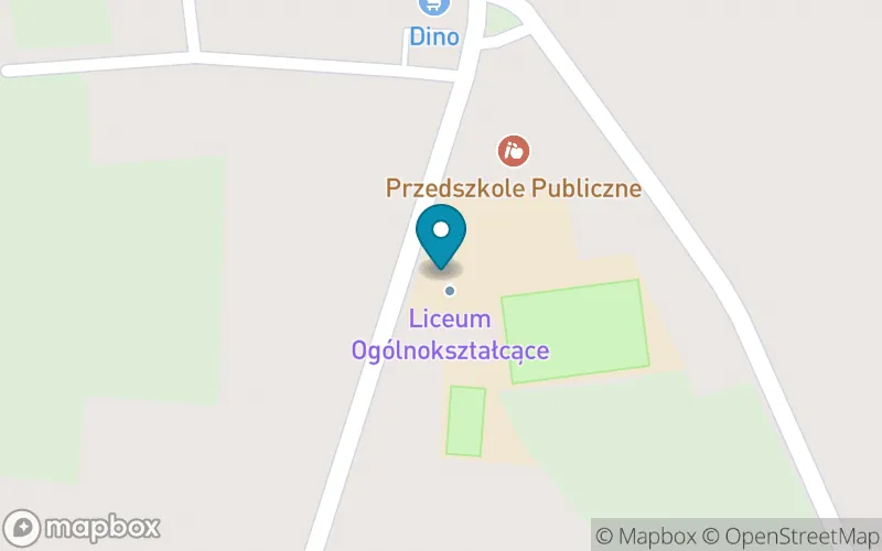 Lokalizacja: Szkoła Podstawowa im. Michaliny Czechowskiej w Radzanowie
