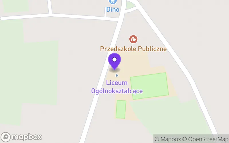 Lokalizacja: Liceum Ogólnokształcące w Radzanowie