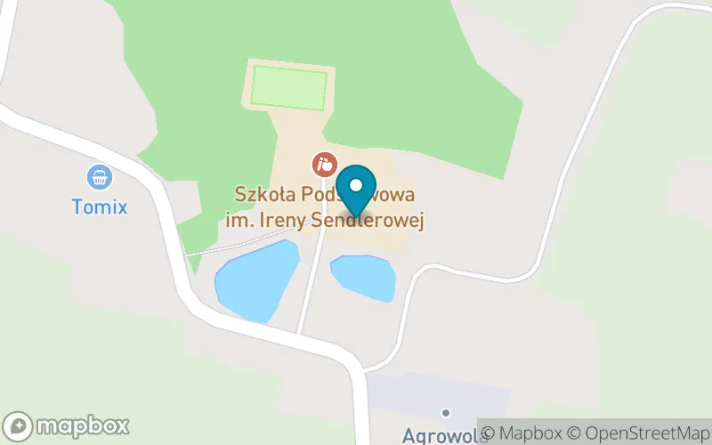 Lokalizacja: Szkoła Podstawowa im. Ireny Sendlerowej w Woli