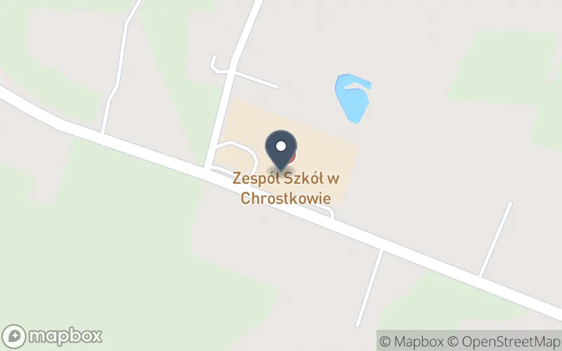 Lokalizacja: Zespół Szkół w Chrostkowie