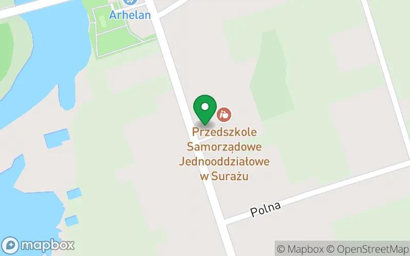 Lokalizacja: Przedszkole Samorządowe Jednooddziałowe w Surażu