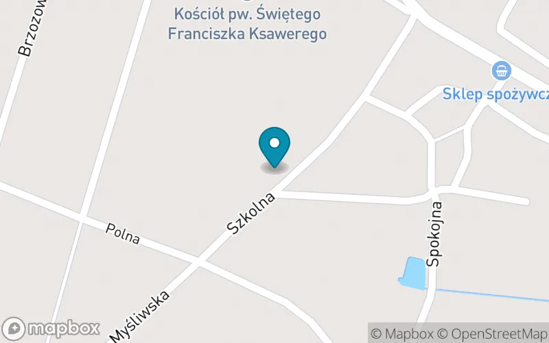 Lokalizacja: Szkoła Podstawowa w Kuźnicy Czarnkowskiej im. Powstańców Wlkp. 1918/1919