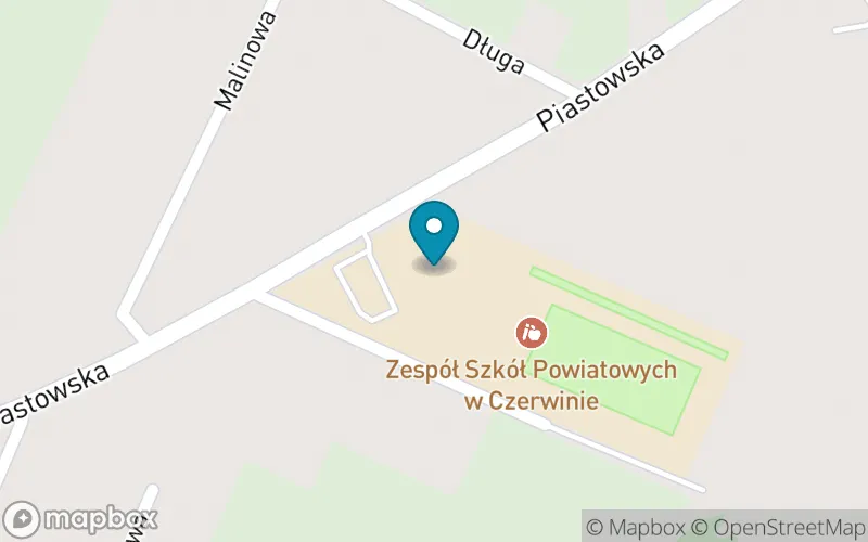Lokalizacja: Szkoła Podstawowa im. Kardynała Stefana Wyszyńskiego w Czerwinie