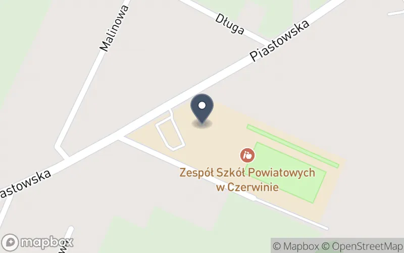 Lokalizacja: Zespół Szkół Powiatowych im. Papieża Jana Pawła II