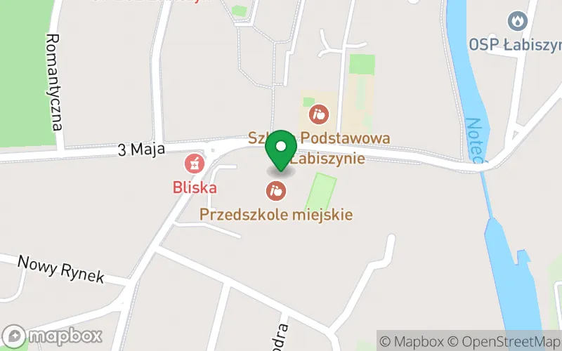 Lokalizacja: Zespół Szkół Przedszkole Miejskie im. Juliana Tuwima w Łabiszynie