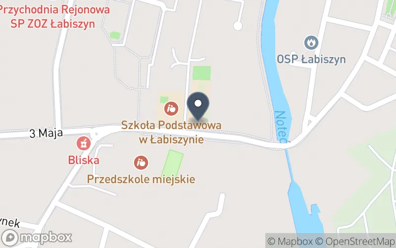 Lokalizacja: Zespół Szkół Branżowych i Ogólnokształcących w Łabiszynie