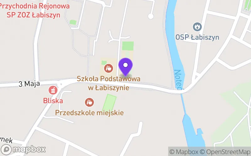 Lokalizacja: Liceum Ogólnokształcące dla Dorosłych w Łabiszynie