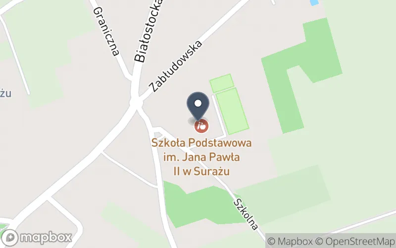 Lokalizacja: Zespół Szkół i Placówek Oświatowo - Wychowawczych w Surażu