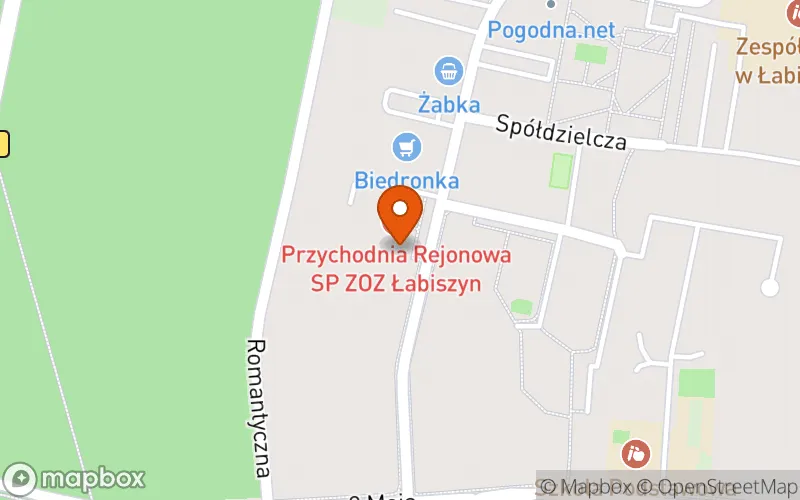 Lokalizacja: Żłobek Gminny w Łabiszynie