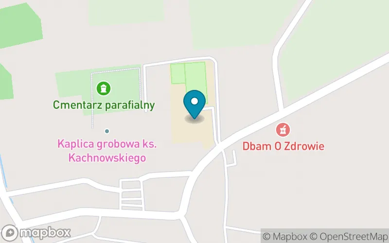 Lokalizacja: Szkoła Podstawowa im. Jana Pawła II w Jabłonce Kościelnej