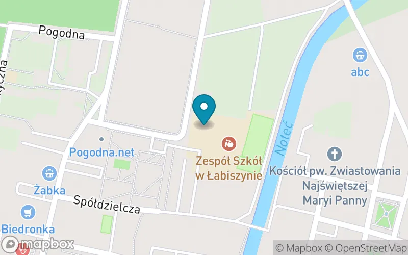 Lokalizacja: Zespół Szkół Szkoła Podstawowa w Łabiszynie