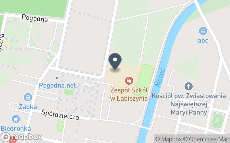 Lokalizacja: Zespół Szkół w Łabiszynie