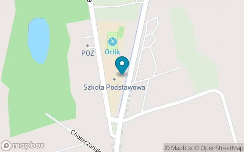 Lokalizacja: Szkoła Podstawowa im. Kazimierza Kremera w Bobrówku
