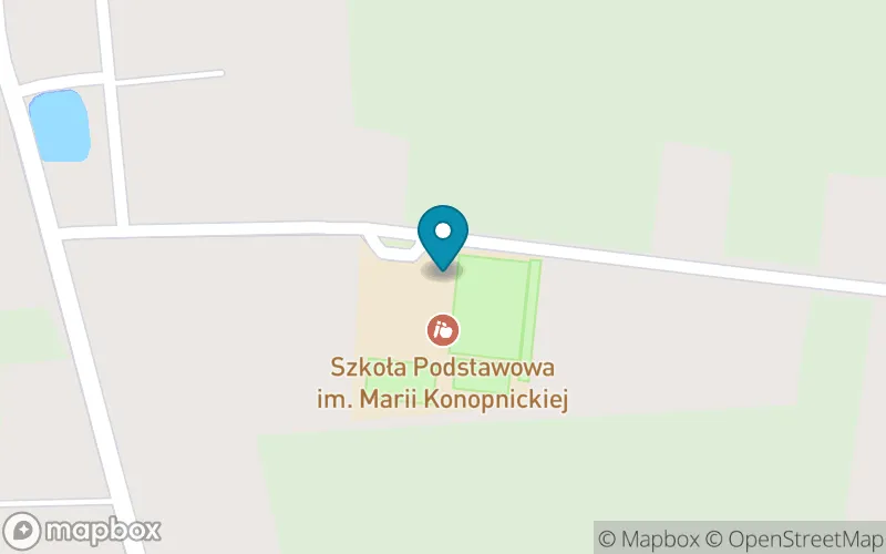 Lokalizacja: Szkoła Podstawowa im. Marii Konopnickiej w Dąbrowie