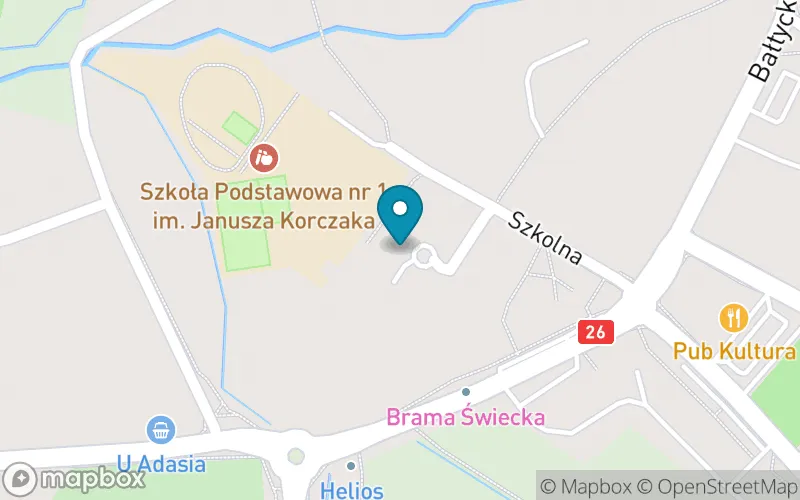Lokalizacja: Szkoła Specjalna Przysposabiająca do Pracy