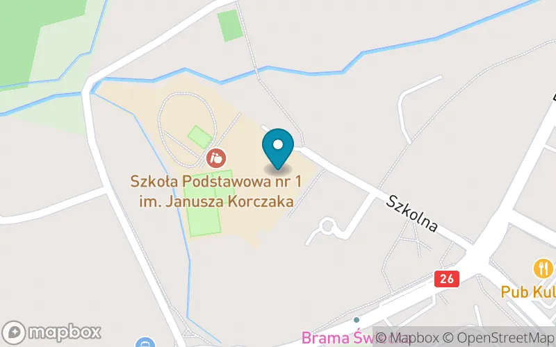 Lokalizacja: Szkoła Podstawowa nr 1 im. Janusza Korczaka