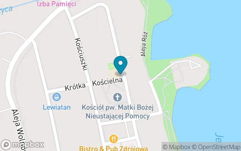 Lokalizacja: Szkoła Podstawowa im. Stefana Żeromskiego w Trzcińsku-Zdroju