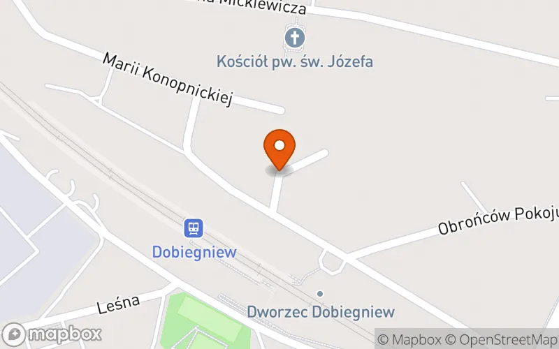 Lokalizacja: Żłobek Miejski "GUCIO" w Dobiegniewie