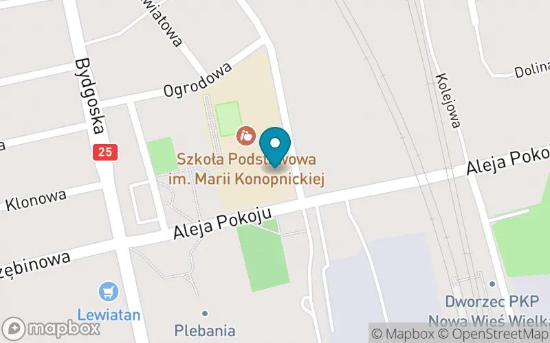 Lokalizacja: Szkoła Podstawowa im. Marii Konopnickiej